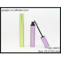 Elegant&Empty Aluminum Round Mascara Tube AG-AM15, AGPM Cosmetic Packaging , Custom Colors/Logo